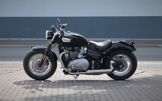 Umgebautes Motorrad Triumph Bonneville Speedmaster von Stärker-Profil GmbH - Bild 7 Umgebautes Motorrad Triumph Bonneville Speedmaster von Stärker-Profil GmbH - Bild 7