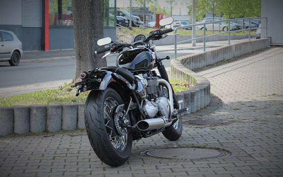 Umgebautes Motorrad Triumph Bonneville Speedmaster von Stärker-Profil GmbH - Bild 9 Umgebautes Motorrad Triumph Bonneville Speedmaster von Stärker-Profil GmbH - Bild 9