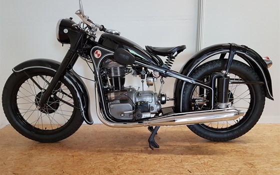 Umgebautes Motorrad EMW EMW R 35/2 von Motorrad Scheunpflug e.K. - Bild 1