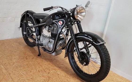 Umgebautes Motorrad EMW EMW R 35/2 von Motorrad Scheunpflug e.K. - Bild 5