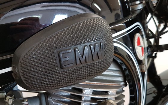 Umgebautes Motorrad EMW EMW R 35/2 von Motorrad Scheunpflug e.K. - Bild 6
