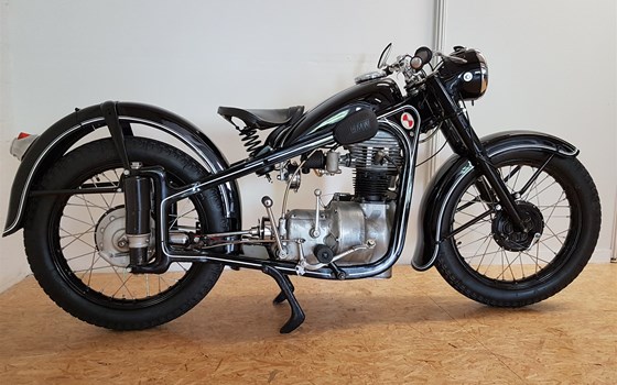 Umgebautes Motorrad EMW EMW R 35/2 von Motorrad Scheunpflug e.K. - Bild 2