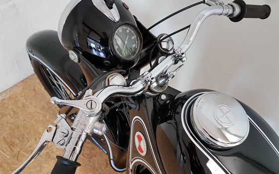 Umgebautes Motorrad EMW EMW R 35/2 von Motorrad Scheunpflug e.K. - Bild 8