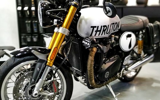 Umgebautes Motorrad Triumph Thruxton 1200R von MAQUINA MOTORS - Bild 2 Umgebautes Motorrad Triumph Thruxton 1200R von MAQUINA MOTORS - Bild 2