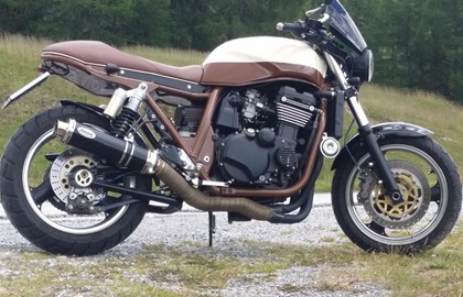 Kawasaki ZRX 1100 Custom Bike