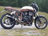 Motorrad Umbau