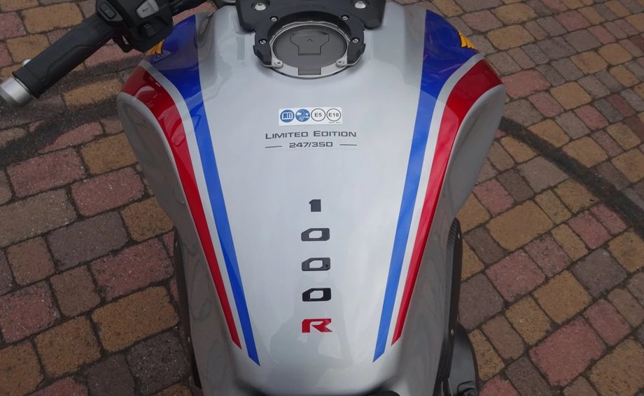 Umbgebautes Motorrad Honda CB 1000 R Bild 9: Umbgebautes Motorrad Honda CB 1000 R