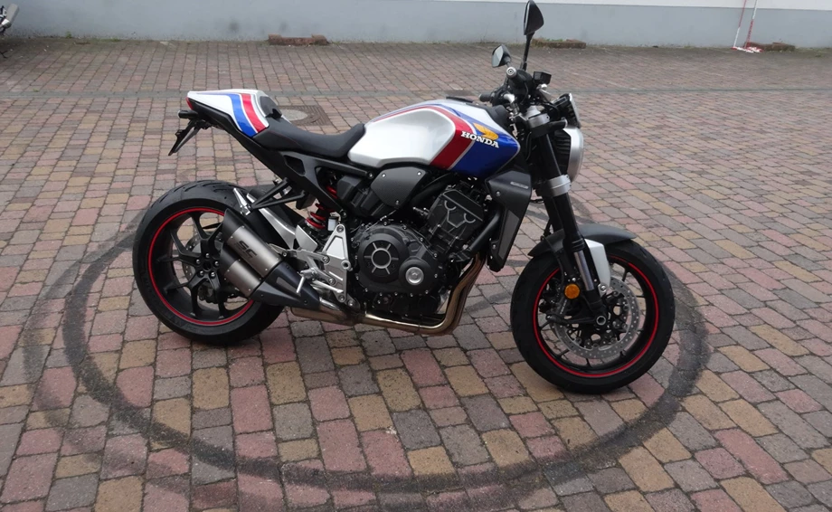 Umbgebautes Motorrad Honda CB 1000 R Bild 1: Umbgebautes Motorrad Honda CB 1000 R