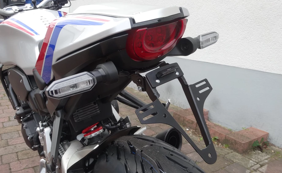 Umbgebautes Motorrad Honda CB 1000 R Bild 2: Umbgebautes Motorrad Honda CB 1000 R