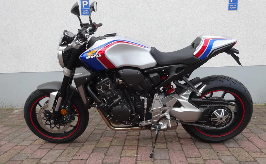 Umbgebautes Motorrad Honda CB 1000 R Bild 4: Umbgebautes Motorrad Honda CB 1000 R