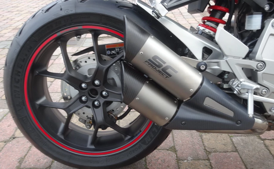 Umbgebautes Motorrad Honda CB 1000 R Bild 5: Umbgebautes Motorrad Honda CB 1000 R