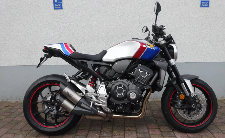 Umbgebautes Motorrad Honda CB 1000 R Bild 7: Umbgebautes Motorrad Honda CB 1000 R