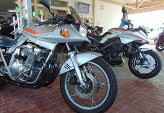 Suzuki GSX 750 S Katana