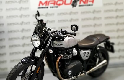 Triumph Street Twin Custom Bike Triumph Street Twin Custom Bike