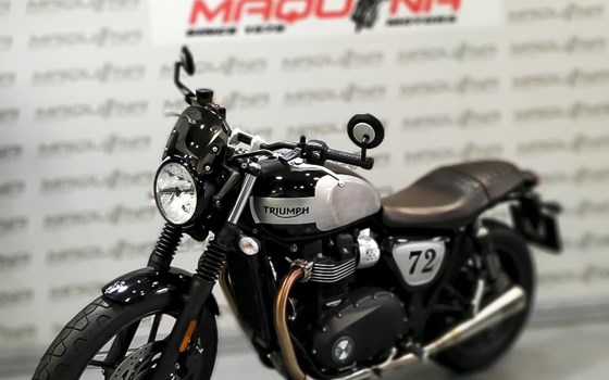 Umgebautes Motorrad Triumph Street Twin von MAQUINA MOTORS - Bild 1 Umgebautes Motorrad Triumph Street Twin von MAQUINA MOTORS - Bild 1