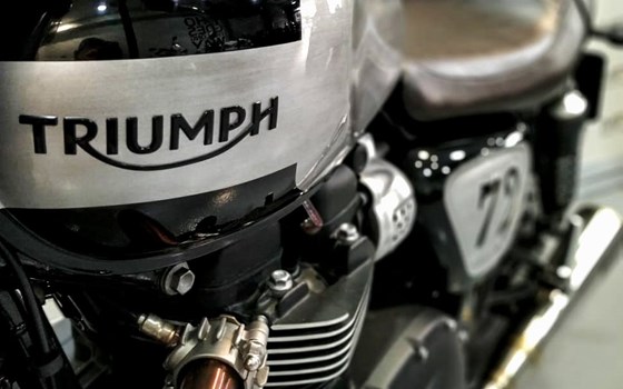 Umgebautes Motorrad Triumph Street Twin von MAQUINA MOTORS - Bild 2 Umgebautes Motorrad Triumph Street Twin von MAQUINA MOTORS - Bild 2