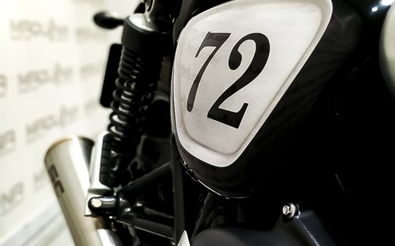 Umgebautes Motorrad Triumph Street Twin von MAQUINA MOTORS - Bild 4 Umgebautes Motorrad Triumph Street Twin von MAQUINA MOTORS - Bild 4