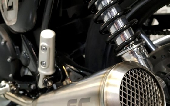 Umgebautes Motorrad Triumph Street Twin von MAQUINA MOTORS - Bild 5 Umgebautes Motorrad Triumph Street Twin von MAQUINA MOTORS - Bild 5