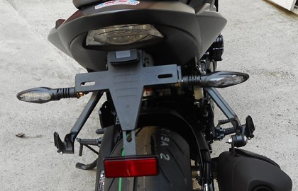 Suzuki GSX-S750 Custom Bike Suzuki GSX-S750 Custom Bike
