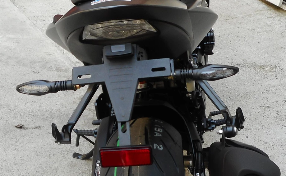Umbgebautes Motorrad Suzuki GSX-S750 Bild 1: Umbgebautes Motorrad Suzuki GSX-S750
