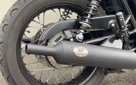 Umgebautes Motorrad Triumph Bonneville T120 Black von Pat-Bikes AG - Bild 4 Umgebautes Motorrad Triumph Bonneville T120 Black von Pat-Bikes AG - Bild 4