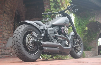 Harley-Davidson Dyna Fat Bob FXDF Custom Bike Harley-Davidson Dyna Fat Bob FXDF Custom Bike