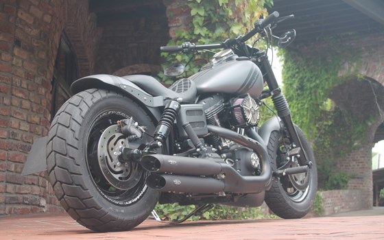 Umgebautes Motorrad Harley-Davidson Dyna Fat Bob FXDF von X-Trem Custombikes - Bild 1 Umgebautes Motorrad Harley-Davidson Dyna Fat Bob FXDF von X-Trem Custombikes - Bild 1