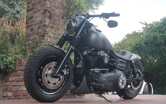 Umgebautes Motorrad Harley-Davidson Dyna Fat Bob FXDF von X-Trem Custombikes - Bild 10 Umgebautes Motorrad Harley-Davidson Dyna Fat Bob FXDF von X-Trem Custombikes - Bild 10