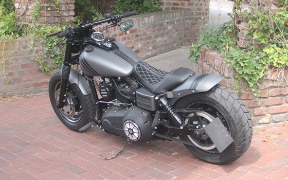 Umgebautes Motorrad Harley-Davidson Dyna Fat Bob FXDF von X-Trem Custombikes - Bild 11 Umgebautes Motorrad Harley-Davidson Dyna Fat Bob FXDF von X-Trem Custombikes - Bild 11