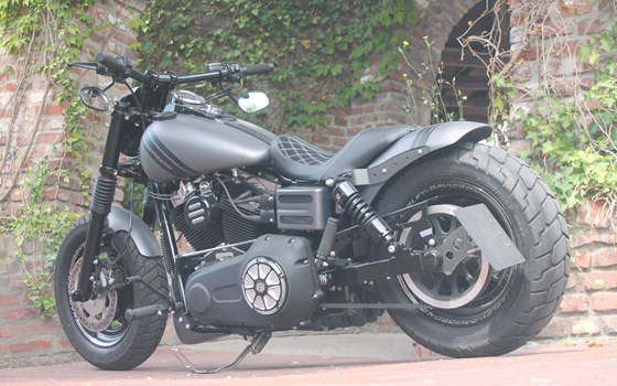 Umgebautes Motorrad Harley-Davidson Dyna Fat Bob FXDF von X-Trem Custombikes - Bild 12 Umgebautes Motorrad Harley-Davidson Dyna Fat Bob FXDF von X-Trem Custombikes - Bild 12