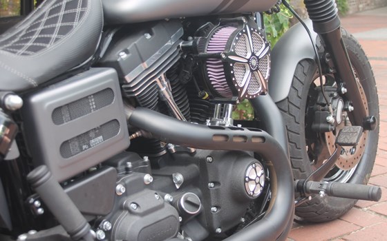 Umgebautes Motorrad Harley-Davidson Dyna Fat Bob FXDF von X-Trem Custombikes - Bild 2 Umgebautes Motorrad Harley-Davidson Dyna Fat Bob FXDF von X-Trem Custombikes - Bild 2