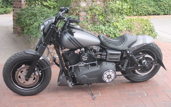 Umgebautes Motorrad Harley-Davidson Dyna Fat Bob FXDF von X-Trem Custombikes - Bild 4 Umgebautes Motorrad Harley-Davidson Dyna Fat Bob FXDF von X-Trem Custombikes - Bild 4