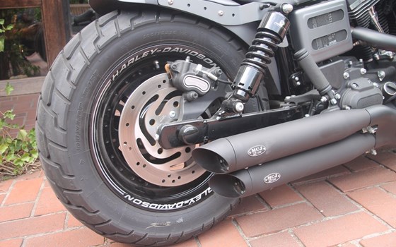 Umgebautes Motorrad Harley-Davidson Dyna Fat Bob FXDF von X-Trem Custombikes - Bild 5 Umgebautes Motorrad Harley-Davidson Dyna Fat Bob FXDF von X-Trem Custombikes - Bild 5