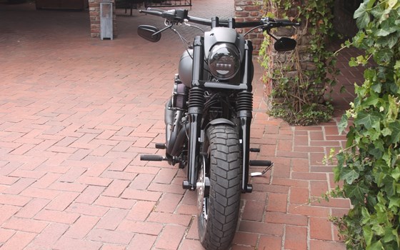 Umgebautes Motorrad Harley-Davidson Dyna Fat Bob FXDF von X-Trem Custombikes - Bild 6 Umgebautes Motorrad Harley-Davidson Dyna Fat Bob FXDF von X-Trem Custombikes - Bild 6