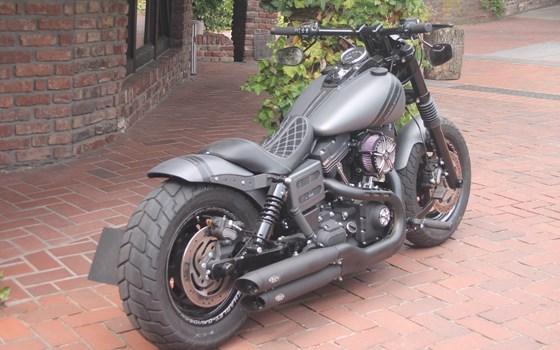 Umgebautes Motorrad Harley-Davidson Dyna Fat Bob FXDF von X-Trem Custombikes - Bild 8 Umgebautes Motorrad Harley-Davidson Dyna Fat Bob FXDF von X-Trem Custombikes - Bild 8