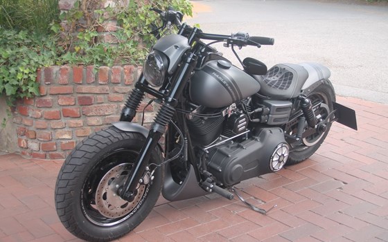 Umgebautes Motorrad Harley-Davidson Dyna Fat Bob FXDF von X-Trem Custombikes - Bild 9 Umgebautes Motorrad Harley-Davidson Dyna Fat Bob FXDF von X-Trem Custombikes - Bild 9
