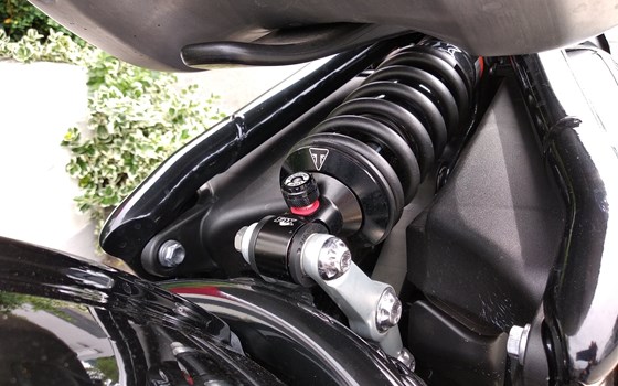 Umgebautes Motorrad Triumph Bonneville Bobber von Motorrad Reinhardt GmbH - Bild 7 Umgebautes Motorrad Triumph Bonneville Bobber von Motorrad Reinhardt GmbH - Bild 7