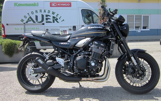 Umgebautes Motorrad Kawasaki Z900 RS von Motorradwelt Auer GmbH - Bild 3 Umgebautes Motorrad Kawasaki Z900 RS von Motorradwelt Auer GmbH - Bild 3