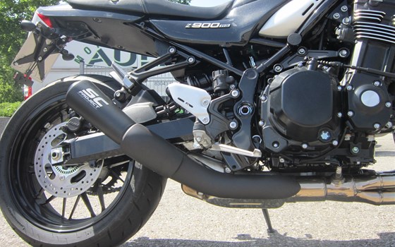 Umgebautes Motorrad Kawasaki Z900 RS von Motorradwelt Auer GmbH - Bild 5 Umgebautes Motorrad Kawasaki Z900 RS von Motorradwelt Auer GmbH - Bild 5