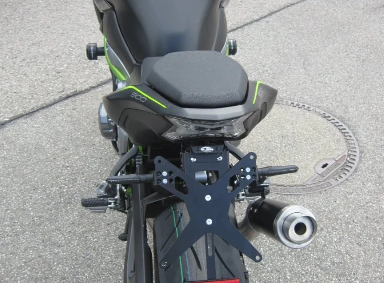 Rebuilt motorbike Kawasaki Z900 Bild 6: Rebuilt motorbike Kawasaki Z900