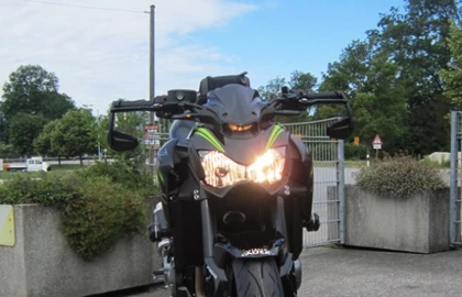 Kawasaki Z900 Custom Bike Kawasaki Z900 Custom Bike