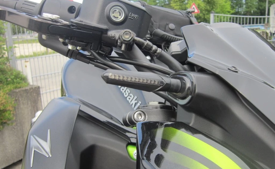 Rebuilt motorbike Kawasaki Z900 Bild 3: Rebuilt motorbike Kawasaki Z900