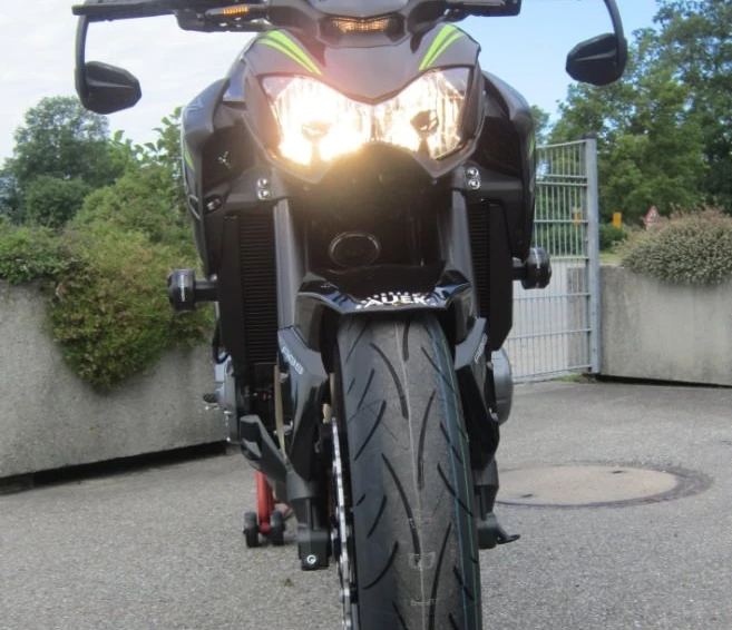 Rebuilt motorbike Kawasaki Z900 Bild 5: Rebuilt motorbike Kawasaki Z900