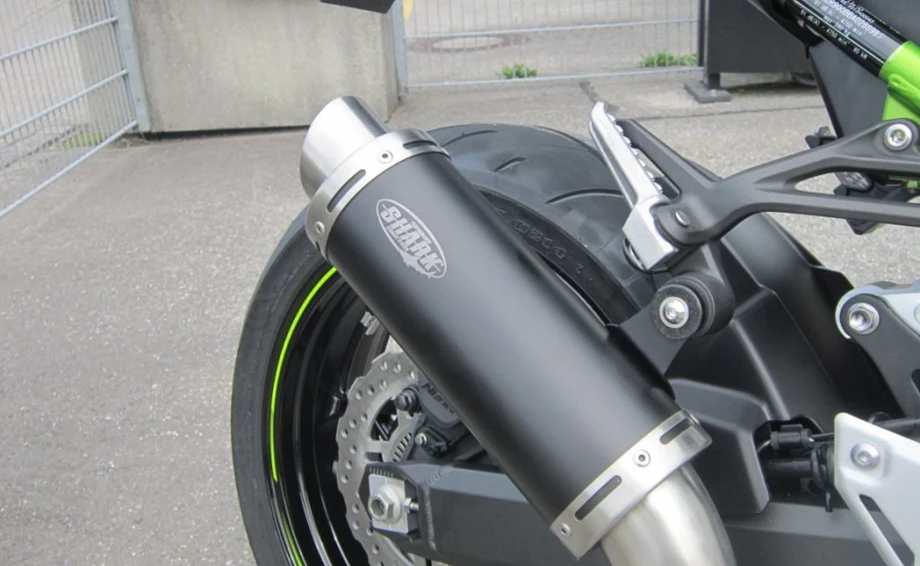 Rebuilt motorbike Kawasaki Z900 Bild 8: Rebuilt motorbike Kawasaki Z900