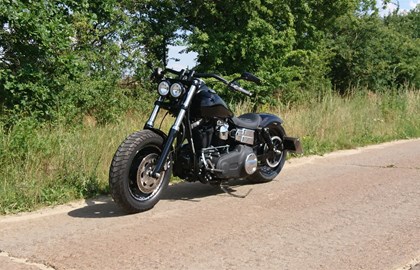 Harley-Davidson Dyna Fat Bob FXDF Custom Bike Harley-Davidson Dyna Fat Bob FXDF Custom Bike