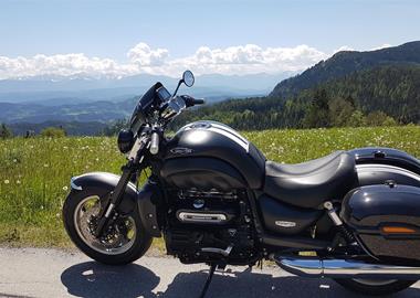 Gebrauchte Triumph Rocket III Roadster Gebrauchte Triumph Rocket III Roadster