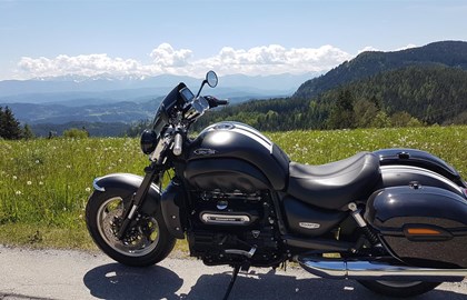 Triumph Rocket III Roadster Custom Bike Triumph Rocket III Roadster Custom Bike