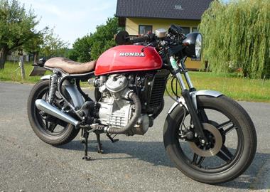 Gebrauchte Honda CX 500 Gebrauchte Honda CX 500