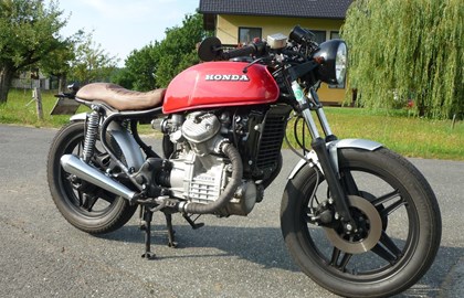 Honda CX 500 Custom Bike Honda CX 500 Custom Bike