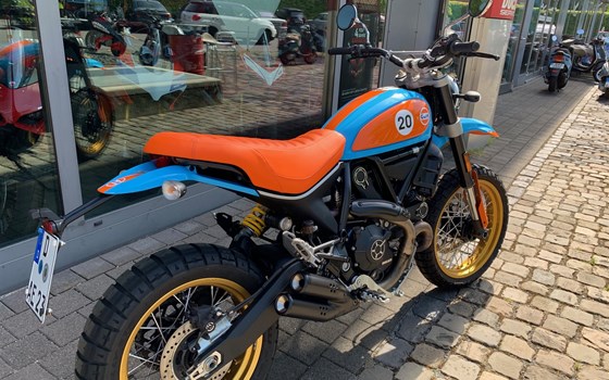 Umgebautes Motorrad Ducati Scrambler Desert Sled von Ducati Düsseldorf - Bild 3 Umgebautes Motorrad Ducati Scrambler Desert Sled von Ducati Düsseldorf - Bild 3